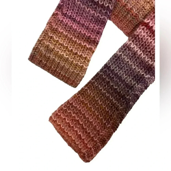 Ruby Moon Knit Multi Coloured Turtleneck Sweater Size Small - Picture 7 of 10